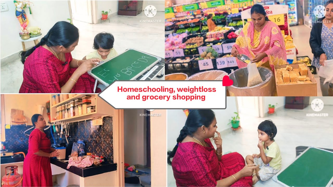 🔥 Thyroid and PCOS weightloss recipes 🍜 | homeschooling my 3 years old  