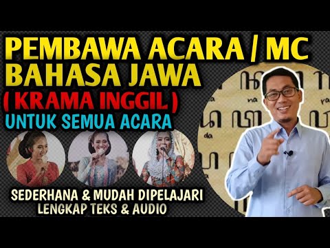 Bahasa Jawa Krama Selesai