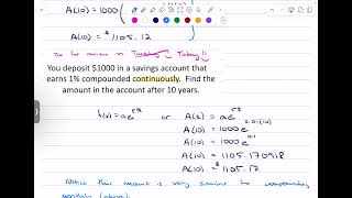 Math 128 Nov 4 2025 Chapter 4 Sections 2 and 3