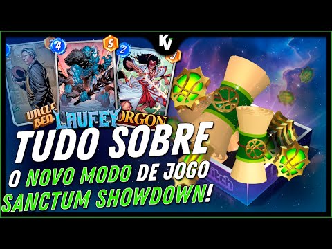TUDO SOBRE O SANCTUM SHOWDOWN, O NOVO MODO DE JOGO DO MARVEL SNAP! NOVAS CARTAS E MUITO MAIS!