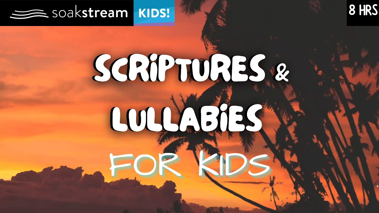 Put your kids to sleep IN GOD'S PEACE with THESE Bible Verses!