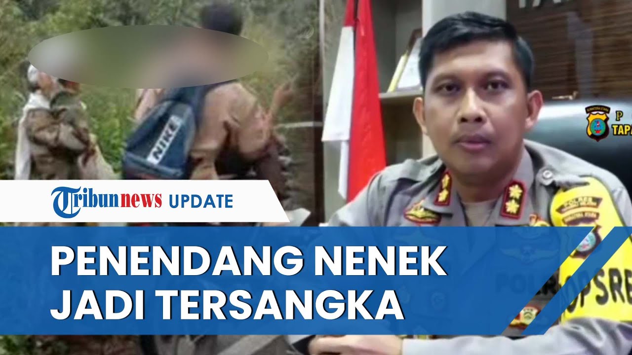 2 Pelajar yang Tendang Nenek hingga Tersungkur di Tapanuli Selatan Jadi Tersangka, Ini Penjelasannya