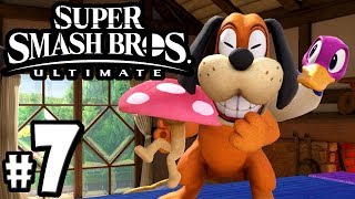 Super Smash Bros Ultimate - Duck Hunt Guide - Pokemon Trainer - Switch Gameplay Walkthrough PART 7