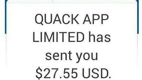 [ Quack ] Kiếm tiền online rút về Paypal uy tín