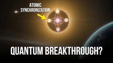 Quantum Leap: Scientists Discover That Atoms Synchronize in Free Space!