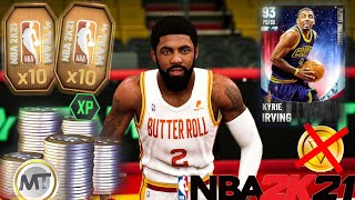 INSANE KYRIE IRVING CERTIFIED BUCKET IN NBA 2K21 MyTEAM | NO MONEY SPENT Ep. 10