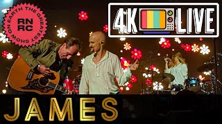 James - Tomorrow, live 4k Sheffield 2025