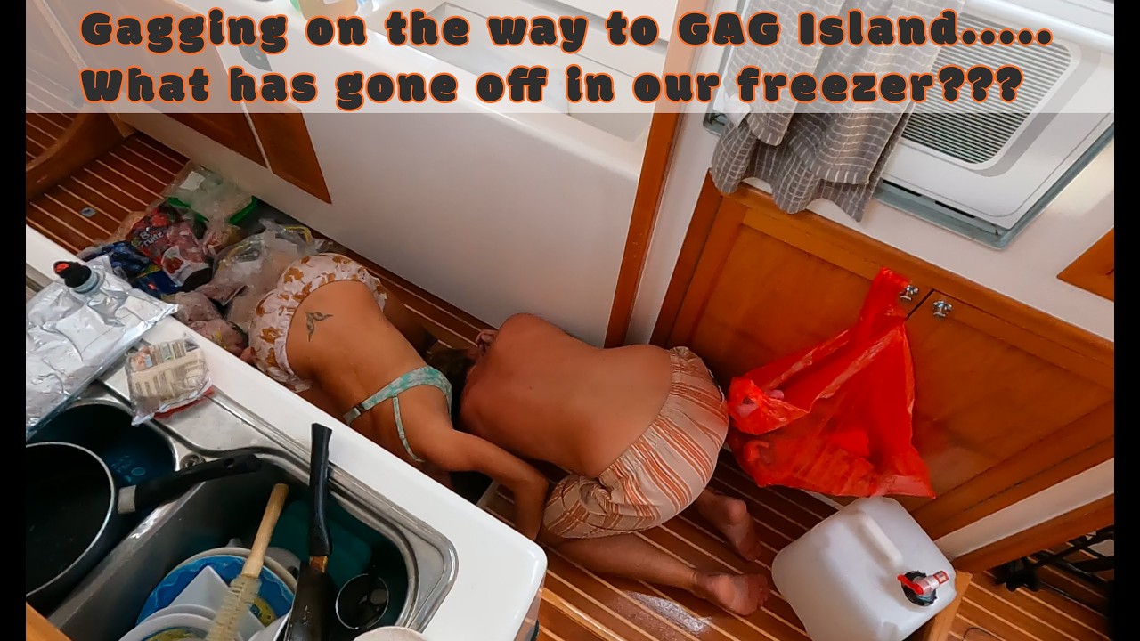 ⁣GAG Island - A pristine stop over turns into a deep dive mission!