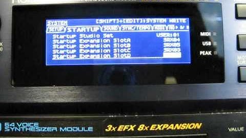 Roland Integra-7 Setting Expansion Sounds at Startup