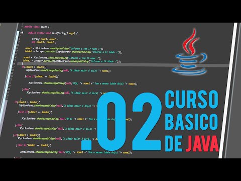 Curso  Básico de Java - Aula 02 Baixando a jdk