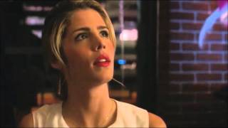 Arrow 4x14 Mr Terrific's gift to Felicity to walk again scene