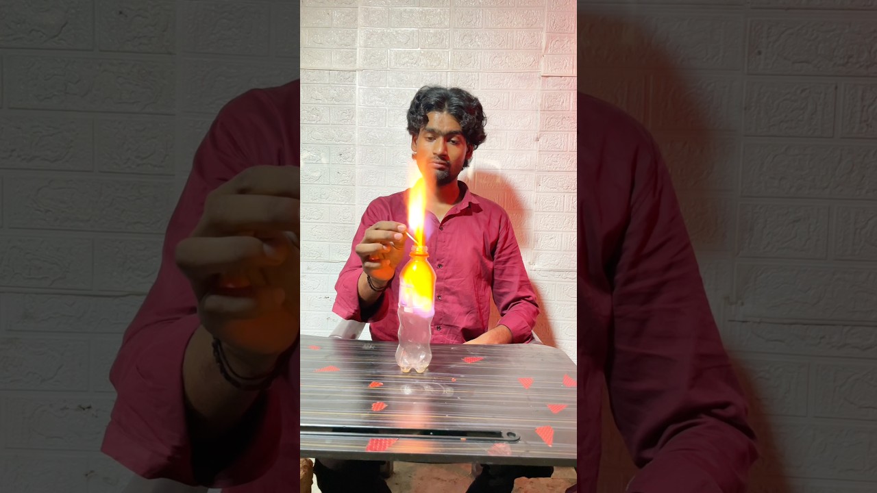 Bottle + perfume hack ๐ฑ || #shorts #experiment @C@CrazyXYZ