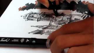 MARKER CLASS-Sketching n Rendering: Lesson 1-part 2