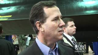 Santorum disputes Romney's delegate count