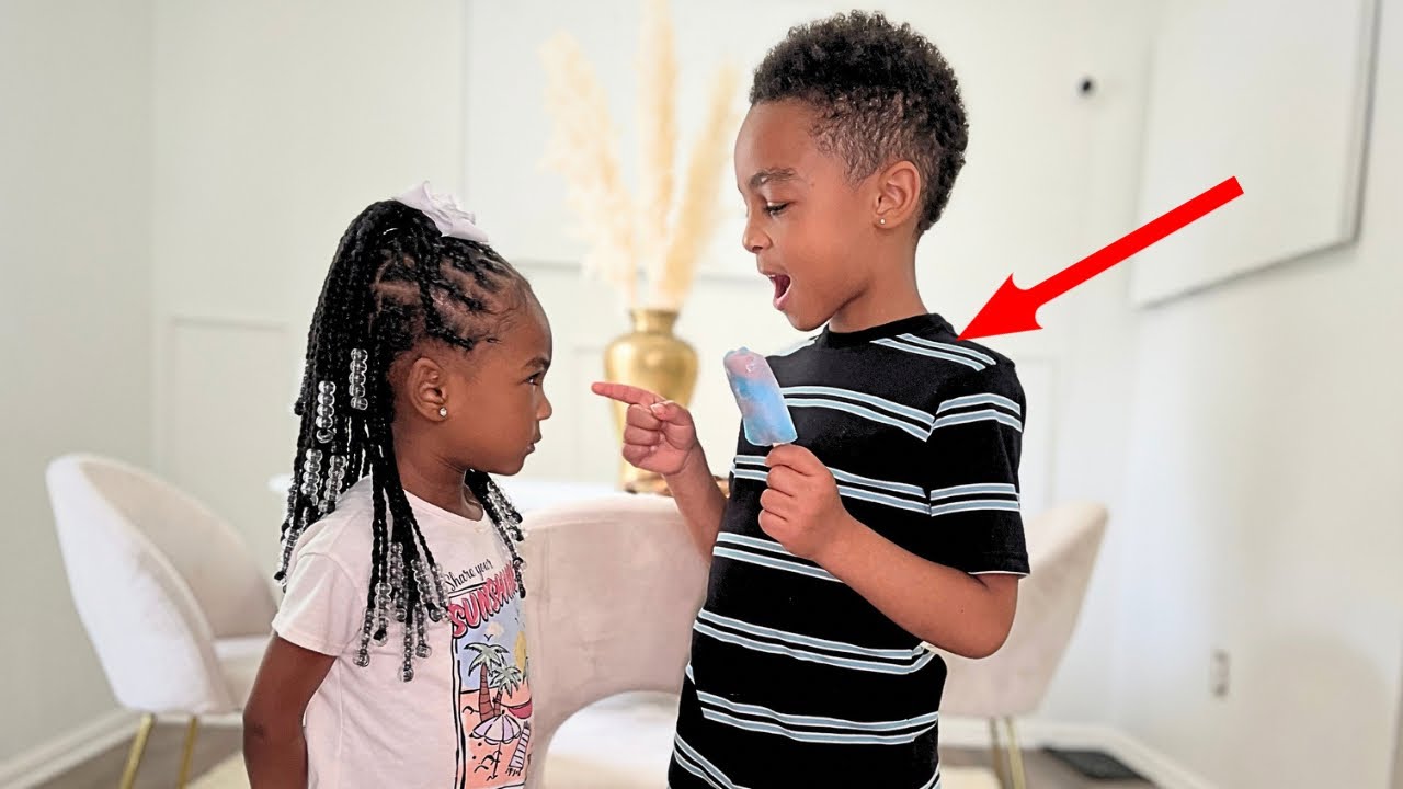 Annoying Brother TAKE SISTER ICE CREAM, WHAT HAPPEN NEXT IS SHOCKING