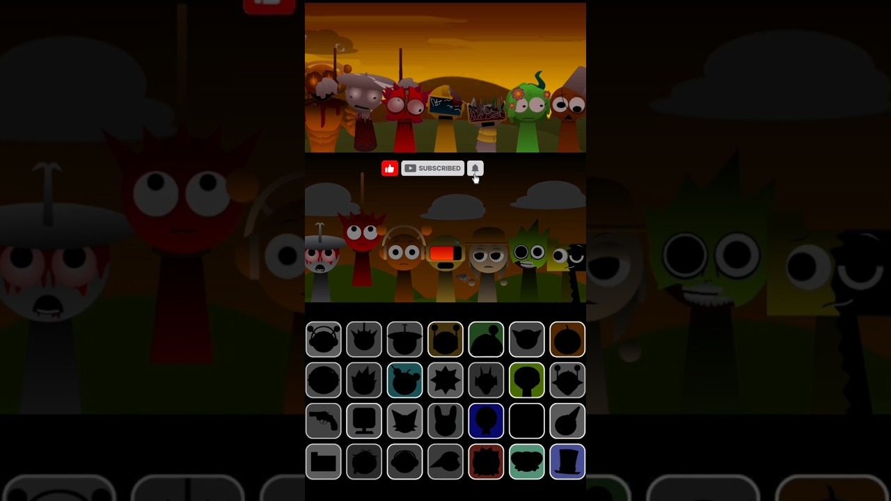 Phase 1.5 X Shifted Sprunki⁉️ Incredibox Sprunki Duomix🤩 