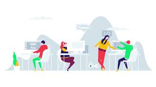 Computer Programmers - Flat Concept | After Effects Templates - Motion Array