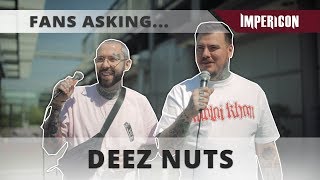 JJ Peters & RealBad | FANS ASKING - DEEZ NUTS