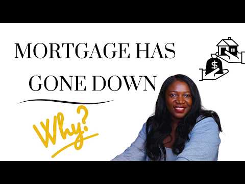 My mortgage has decreased, and I don't know WHY!