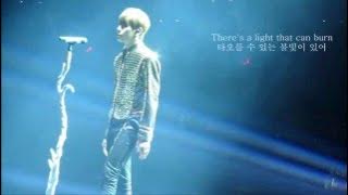 박효신 (Park Hyo Shin) Cracks of my broken heart 자막