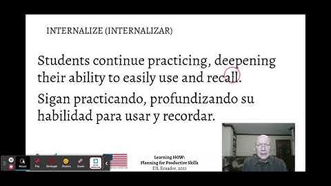 Learning HOW 3: Introducing ECRIF