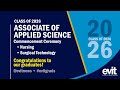 Nursing &amp; Surgical Technology Associate Degree Commencement Ceremony | #EVITGrads