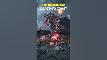 Fahkumram 114 DAMAGE Coast-To-Coast Combo #tekken8