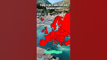 Trying to get 3 subs from every European🇪🇺 country (Pt.1)