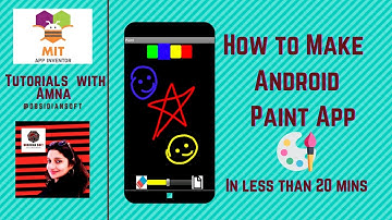 MIT App Inventor Drawing App Tutorial | Build a Paint App for Android (Beginner Friendly)