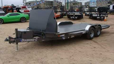 2018 DIAMOND C 12CHS - 20 HYD TILT  New Rvs - CONROE,TX - 2018-02-05