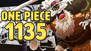 The Holy Knight's Powers - Monster Theory True! (One Piece Chapter 1135 Review)