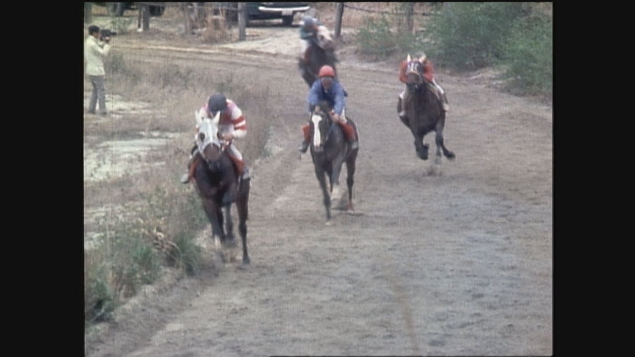 懐かし映像】八風競馬場の草競馬 三重県菰野町【放送日1978年3月17日