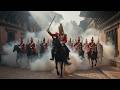 One man. One horse. One command. #JungBahadurRana #NepalHistory #EpicShort #HistoricalDrama
