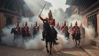 One man. One horse. One command. #JungBahadurRana #NepalHistory #EpicShort #HistoricalDrama