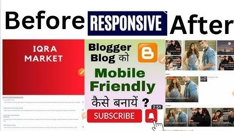 Mobile Friendly Blogger Template Settings - Best Responsive Blogger Template - Free Blogger #part7