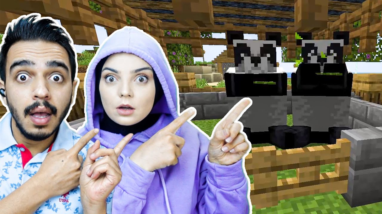 PONÇİKCAN'IN ARKADAŞI PANDİŞCAN !! 🥰 MİNECRAFT 43.Bölüm