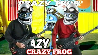Crazy Frog - Axel F -  Metal Guitar Cover