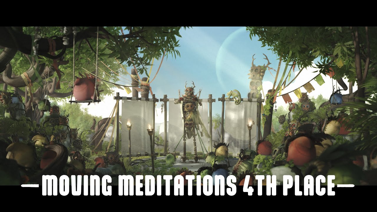 Moving Meditations Challenge | 4th Place Winner