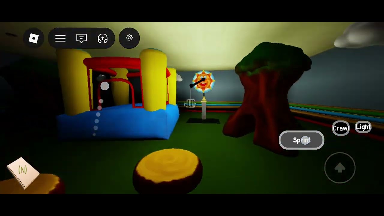 Jugando con mi hermano 