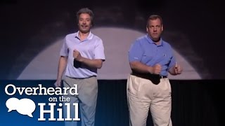 Jindal Shoots Hoops And Christie Busts A Move | Overheard On The Hill | msnbc