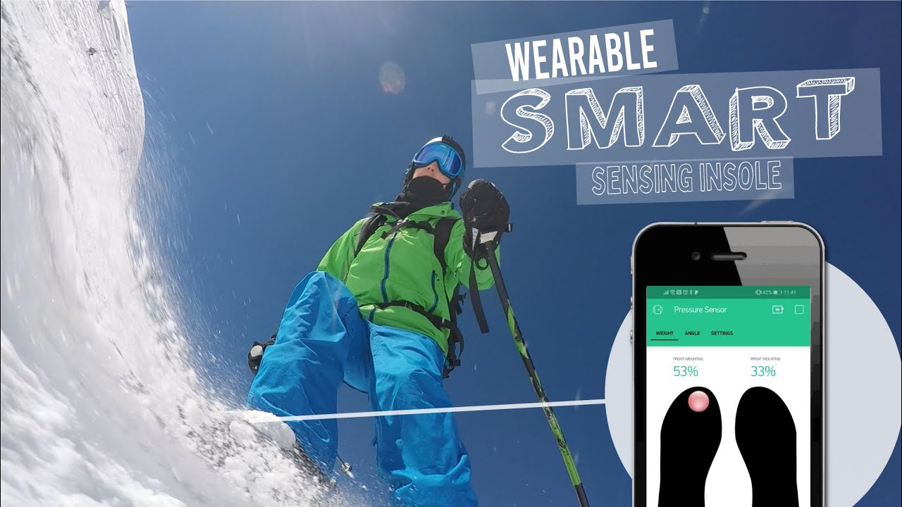 Wearable Smart Sensing Insole - YouTube