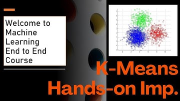 44. Hands-On KMeans Clustering: A Step-by-Step Implementation Guide 🛠️🔍