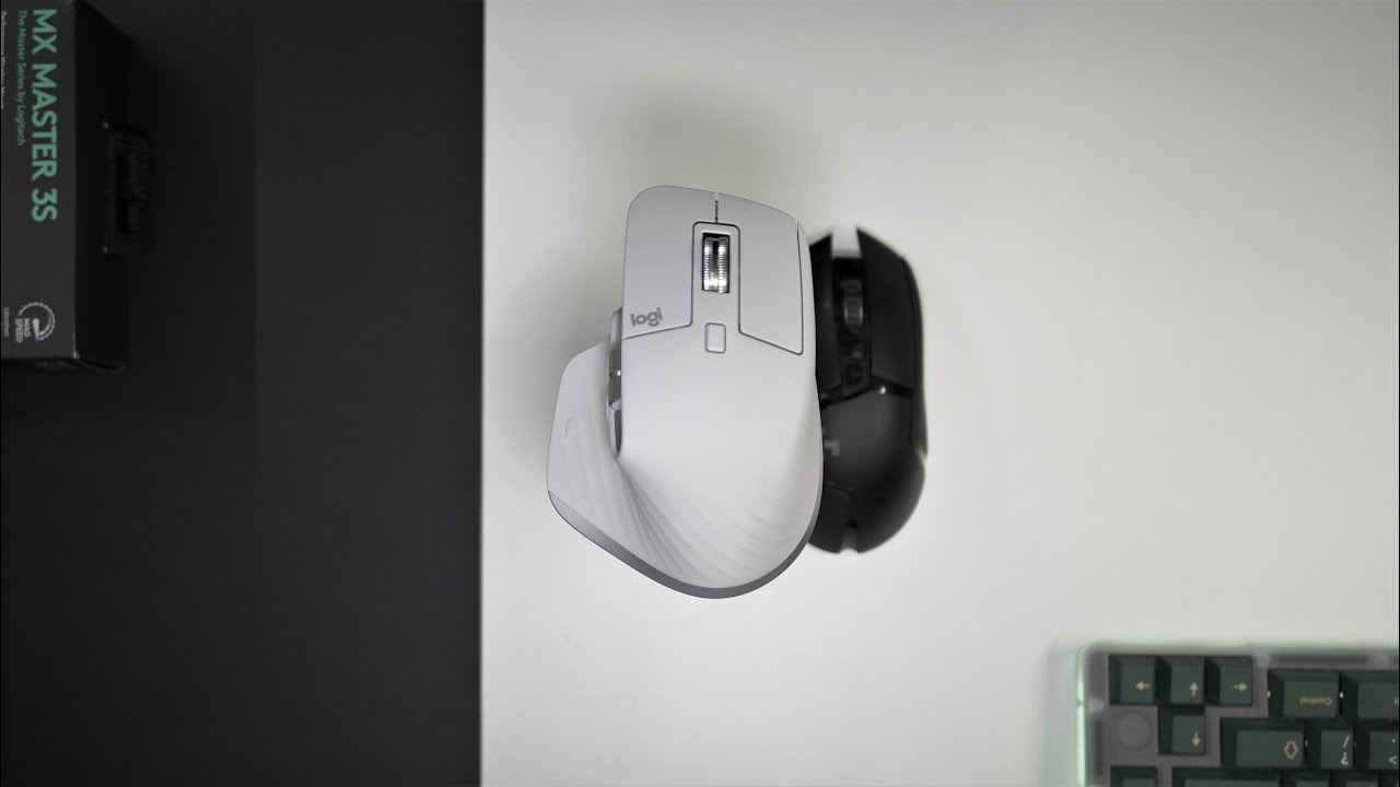 The MX Master Series by Logitech