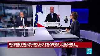Phase 1 du déconfinement en France : vers une réouverture mi-mai, peut-être territorialisée