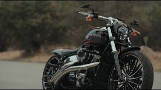 Harley-Davidson Breakout 117 Custom | Cinematic Motorcycle Film