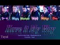 EMPiRE - Have it My Way Lyric Video (JPN|ROM|ENG) の動画、YouTube動画。