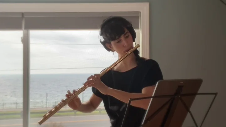 "Sunlight" by Mark Dancigers. Alex Sopp, flute, Mi...