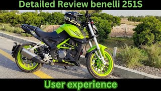 Benelli TNT 251S review | benelli 251 user review and experience #benellitnt25 #251s