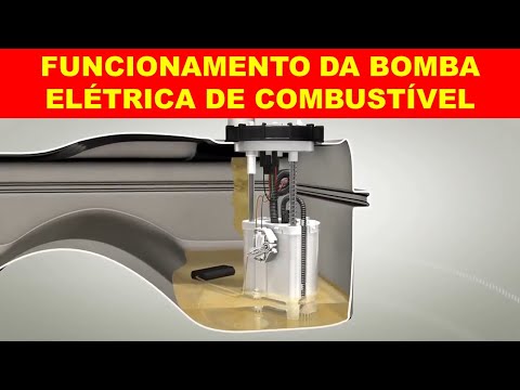 Vídeo: Como funciona a bomba de combustível do tanque?