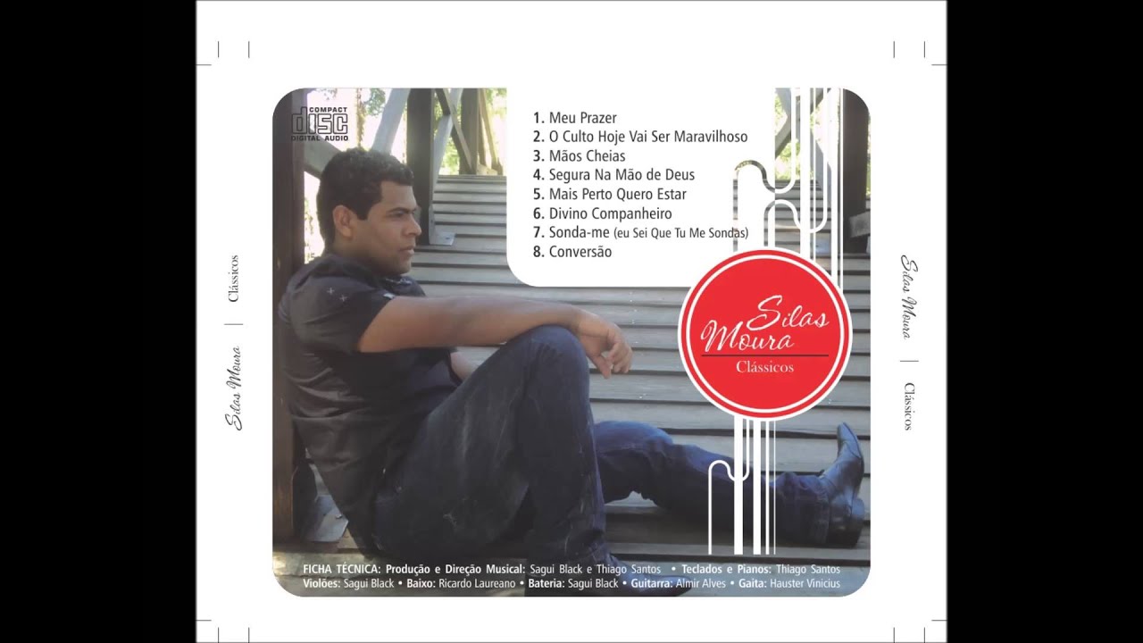 Meu prazer em Espirito em verdade CD Silas Moura Clássico